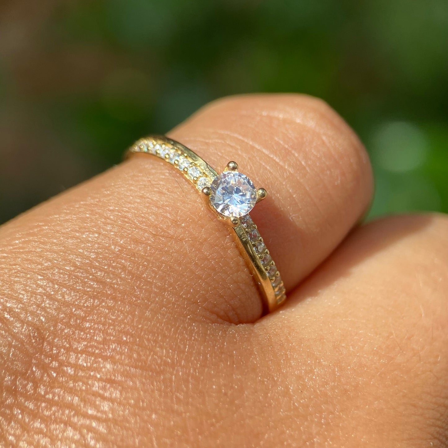 Anillo Cannei en Oro