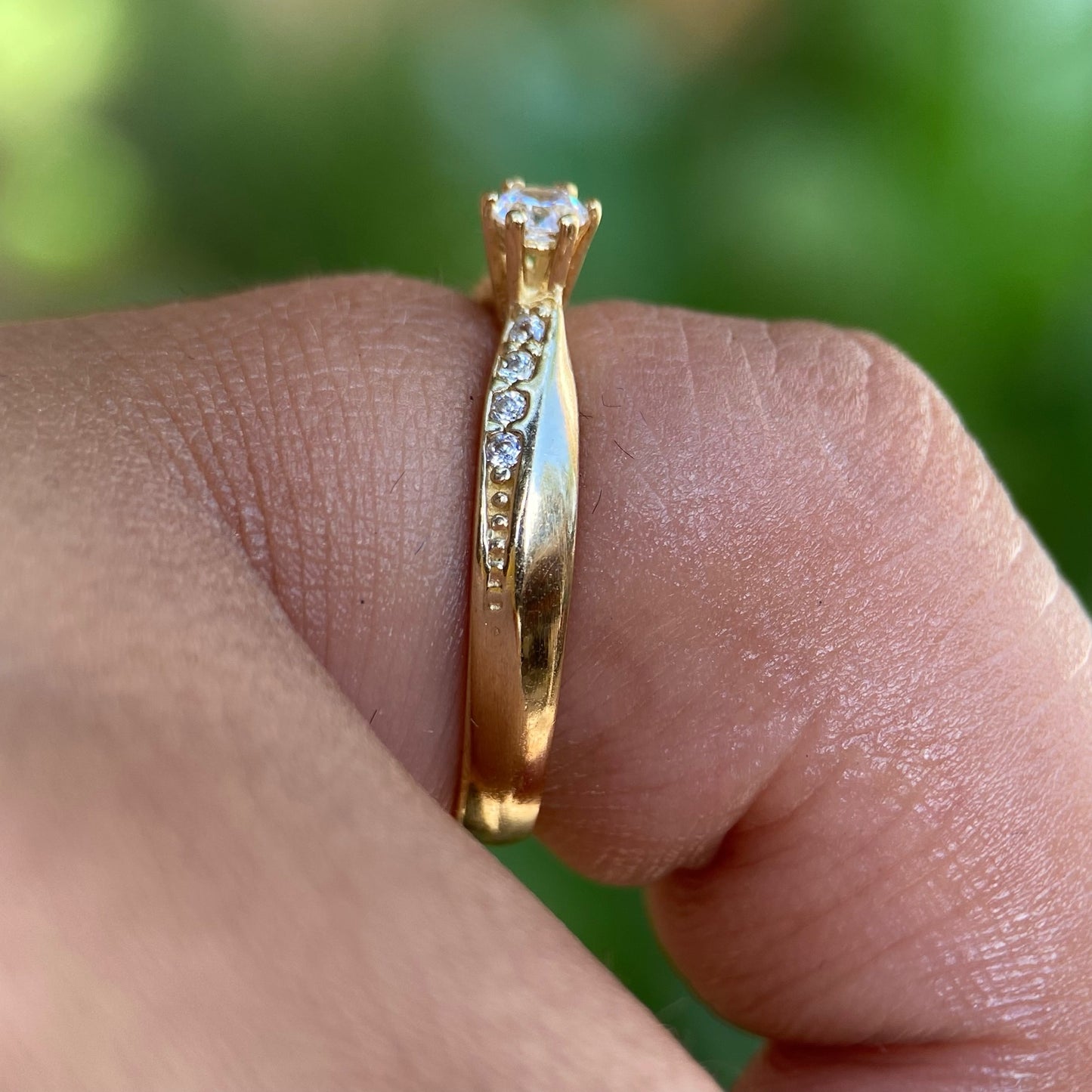 Anillo Hospeil en Oro