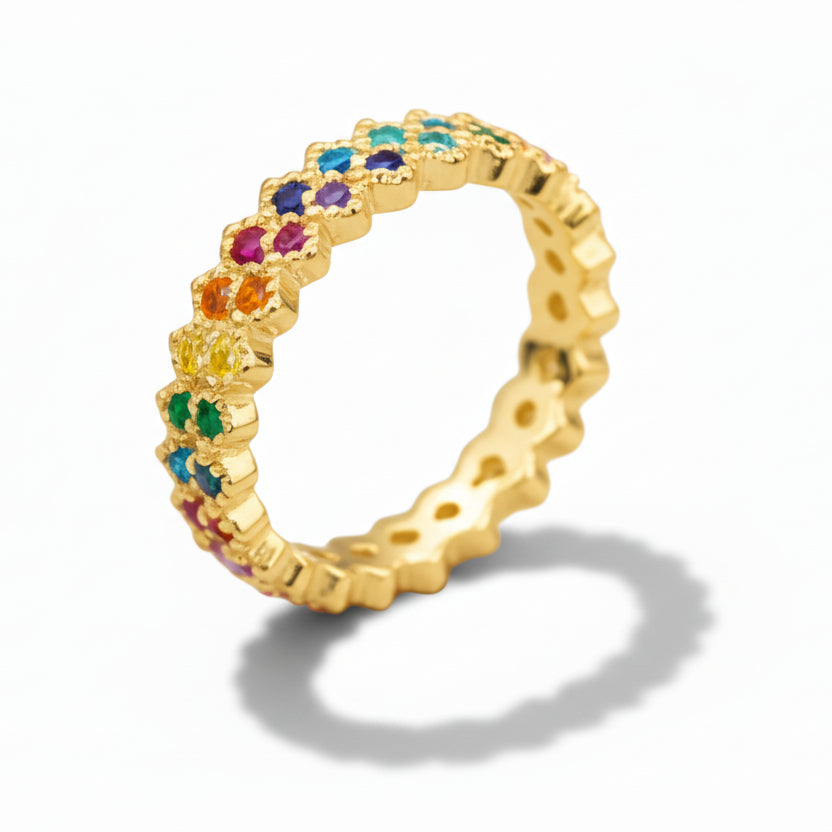 Churumbela Rainbow en oro