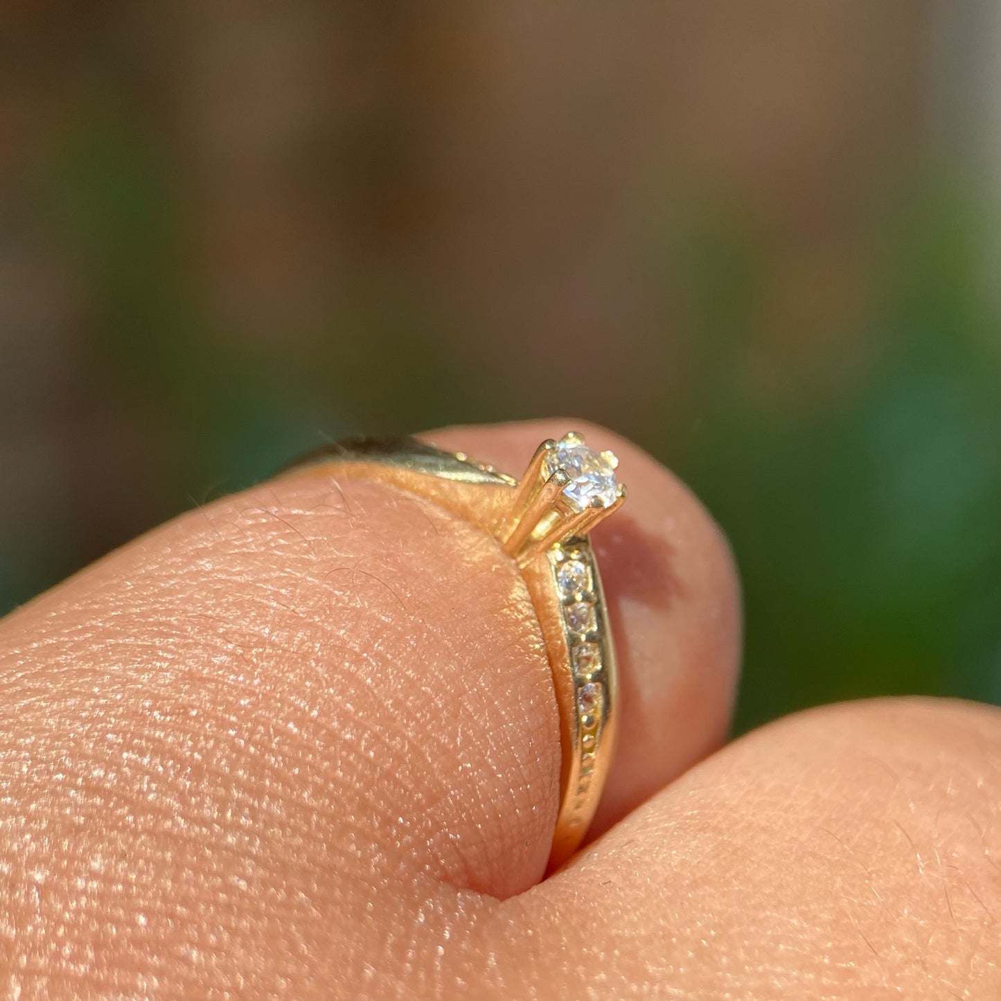 Anillo Hospeil en Oro